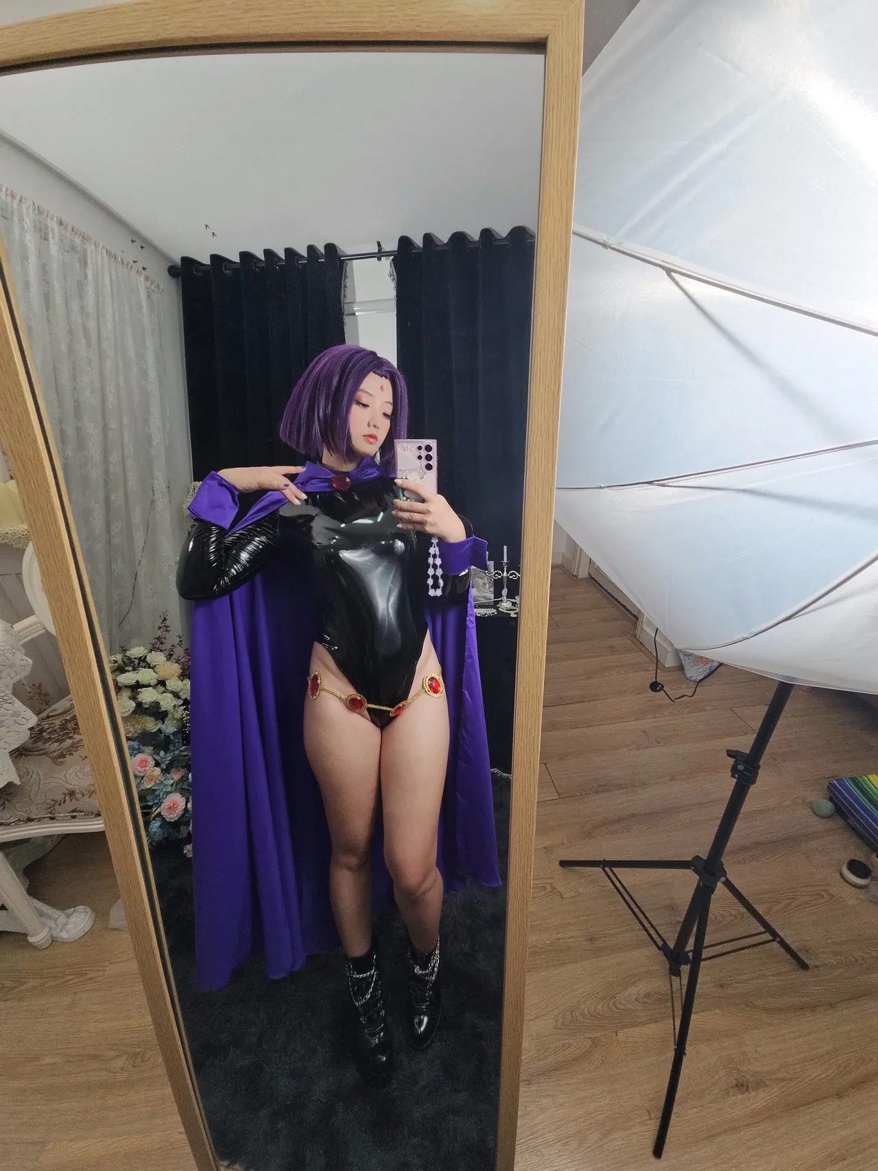 Messie Huang - Raven-erohere51.webp